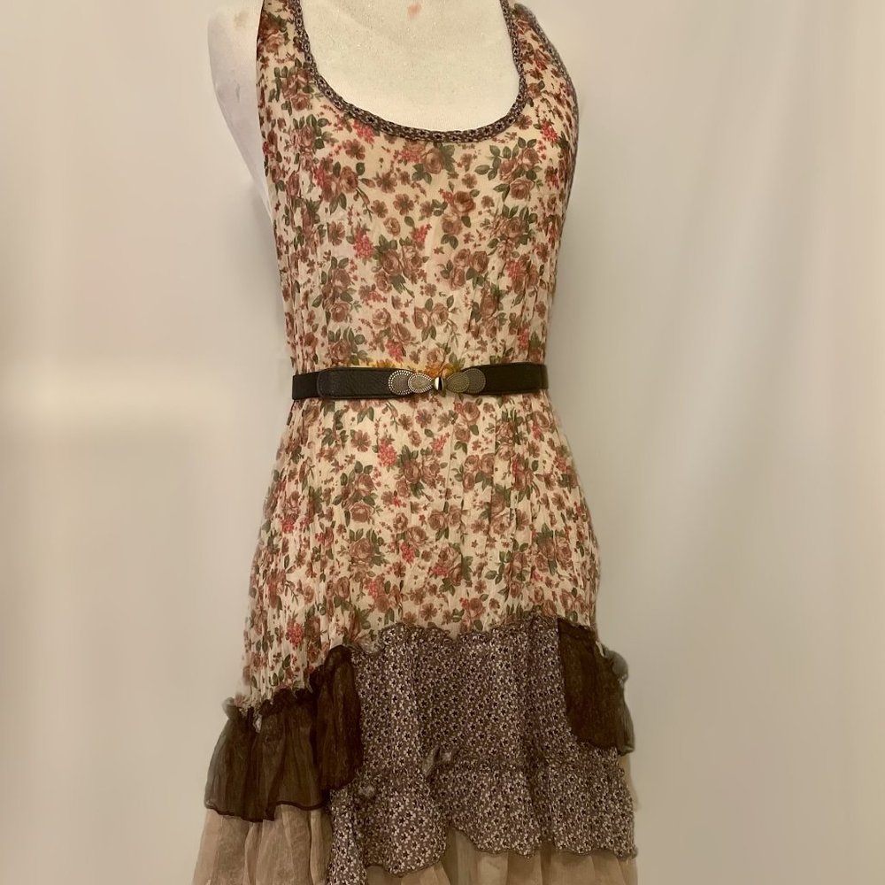 Fairy Flower Sheer Dress